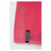 Dievčenská sukňa Sisley ružová farba, mini, áčkový strih