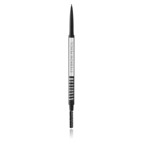Nanobrow Eyebrow Pencil ceruzka na obočie odtieň Dark Brown