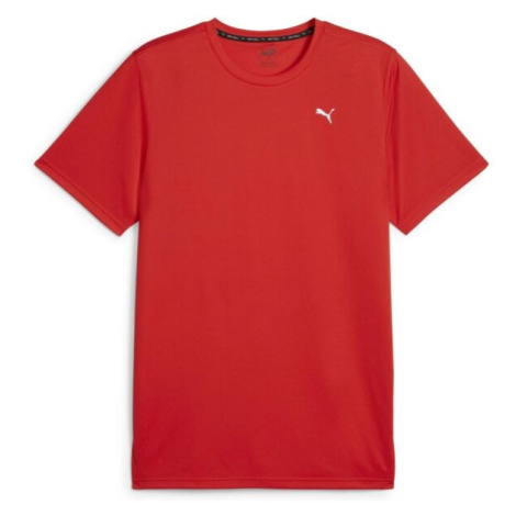 Puma PERFORMANCE SS TEE M Pánske tričko, červená, veľkosť