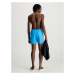 Darčekové balenie pánskych plaviek a uteráka KM0KM00849 BEH modrá - čierna - Calvin Klein