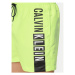 Calvin Klein Swimwear Plavecké šortky KM0KM00991 Zelená Regular Fit