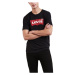 Levi's&reg; GRAPHIC SET-IN NECK Pánske tričko, čierna, veľkosť