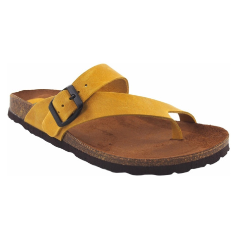 Interbios  Dámske sandále INTER BIOS 7119 horčicové  Univerzálna športová obuv Žltá
