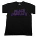 Black Sabbath tričko Wavy Logo Čierna