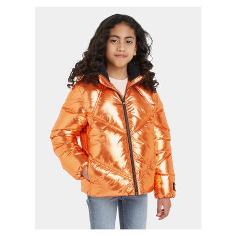 Calvin Klein Jeans Zimné bundy IG0IG02243 Oranžová Regular Fit