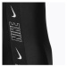 Dámske plavecké jednodielne plavky NIKE SWIM LOGO TAPE FASTBACK OP BLACK