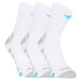 3PACK ponožky VoXX biele (Gastl) M