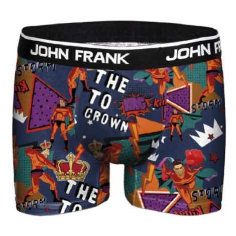 Pánske boxerky John Frank JFBD319