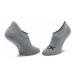 Calvin Klein Súprava 2 párov krátkych pánskych ponožiek 701218716 Sivá