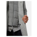 Boggi Milano Prechodný kabát  sivá / sivá melírovaná