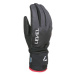 Level SKI ALPER LIGHT Pánske lyžiarske rukavice, čierna, veľkosť