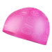 Plavecká čiapka SPOKEY Emoji Junior - ružová