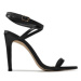Simple Sandále SL-17-01-000008 Čierna