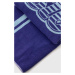 Bavlnený uterák Lacoste fialová farba