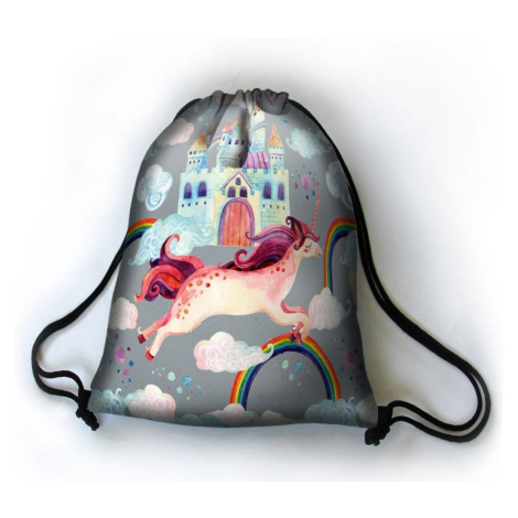 Bertoni Unisex's Backpack Rainbow