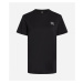Tričko Karl Lagerfeld Ikonik 2.0 Glitter T-Shirt Čierna