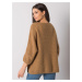 Jumper TW SW BI J1001.06 camel jedna