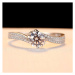 Linda's Jewelry Strieborný prsteň Vlna Elegance Ag 925/1000 IPR093-9 Veľkosť: 59