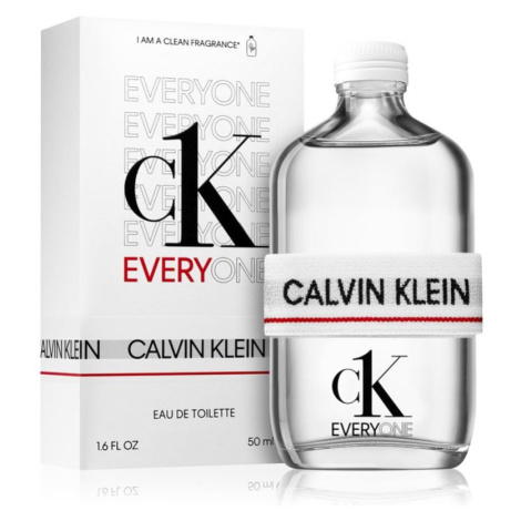 Calvin Klein CK Everyone Nová unisex parfumová voda 50ml (Fľaši chýba dávkovač)