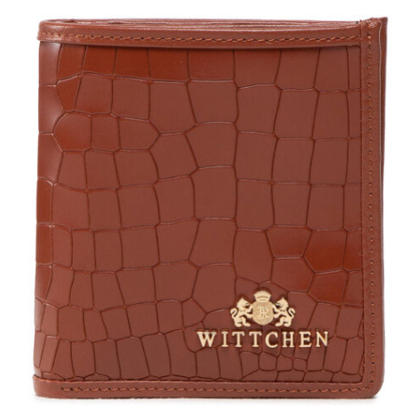 Wittchen Malá dámska peňaženka 15-1-065-55 Hnedá