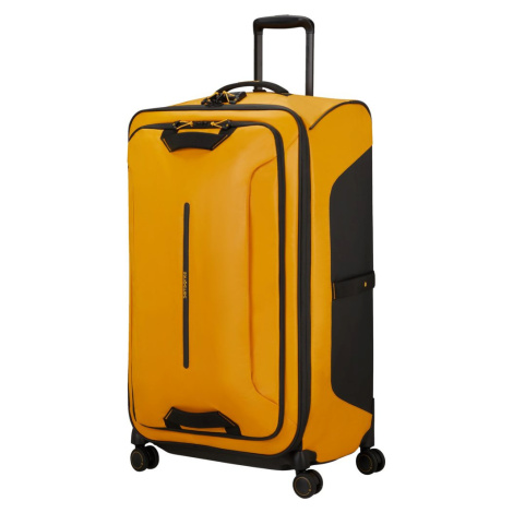 Samsonite Látkový cestovní kufr Ecodiver 117 l - žlutá