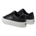 Calvin Klein Jeans Sneakersy Bold Vulc Flatf Low Mix Ml Mtr YW0YW01492 Čierna