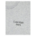 Calvin Klein Jeans Tričko Stack Logo IB0IB01319 Sivá Regular Fit