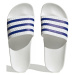 Dámske šlapky (plážová obuv) ADIDAS ORIGINALS Adilette W cloud white lucid blue cloud white