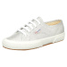 SUPERGA Nízke tenisky '2750 Cotu Classic'  strieborná / biela