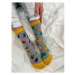 Dámske vzorované ponožky+