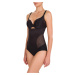 Conturelle by Felina 823 Silhouette 0820823, Shaping Body ohne Cups 820823 004 cierna