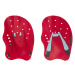 Plavecké packy speedo tech paddle lava red/chill blue/grey
