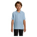 SOĽS Summer Ii Kids Detská polokošeľa SL11344 Sky blue