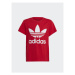 Adidas Tričko Trefoil T-Shirt IB9929 Červená Regular Fit