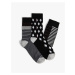 Koton Striped 3-Pack Sock Set