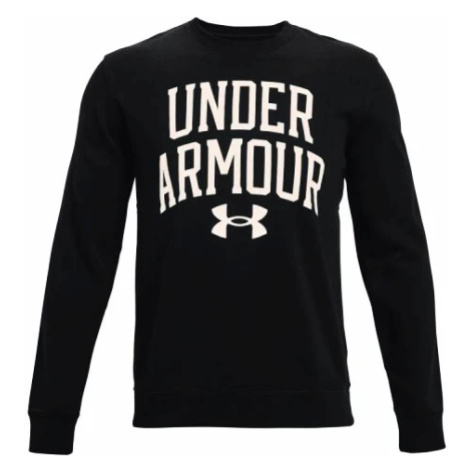 Men's Under Armour Sweatshirt RIVAL TERRY CREW-BLK S