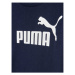 Puma Tričko Essentials Logo 586960 Tmavomodrá Regular Fit