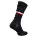 Tommy Hilfiger MEN SOCK 2P ICONIC STRIPE Pánske ponožky, čierna, veľkosť