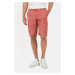 Šortky Camel Active Shorts Cargo Faded Red