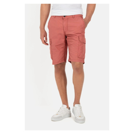 Šortky Camel Active Shorts Cargo Faded Red