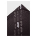Šál komín Jail Jam Solid Multifunctional čierna farba, vzorovaný