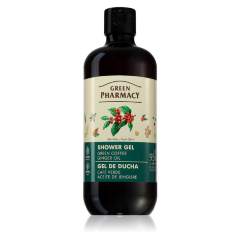 Green Pharmacy Body Care Green coffee & Ginger Oil sprchový gél