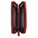 Dámska kožená peňaženka Bugatti Kajla - červená