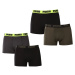 4PACK pánske boxerky Puma viacfarebné (701227791 009)