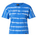 Hurley Funkčné tričko 'OCEANCARE'  modrá / biela