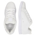 DC Shoes Nízke tenisky  strieborná / biela