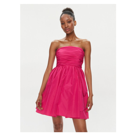 Pinko Koktejlové šaty Fiamma 101589 Y3LE Ružová Regular Fit