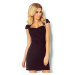 Numoco Neckline Dress