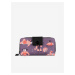 Fialová vzorovaná peňaženka VUCH Swimmers wallet