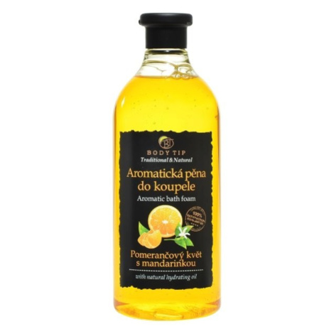Body Tip Aromatická pena do kúpeľa Pomarančový kvet s mandarínkou 750 ml